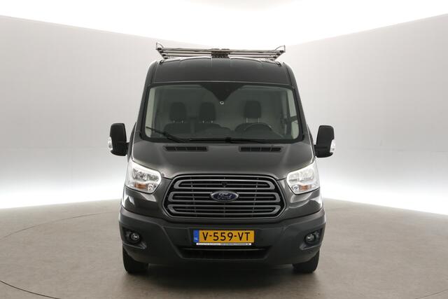Ford TRANSIT 330 2.0 TDCI L2H2 Trend 170PK Airco Camera Cruise PDC 3 Persoons Imperiaal Trekhaak