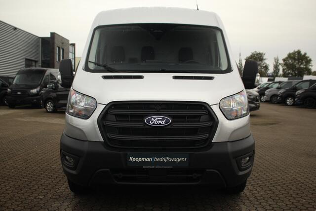 Ford TRANSIT 350 2.0TDCI 165pk L2H2 Trend | Automaat | 2800kg trekgewicht | Carplay/Android | Camera | Cruise | Sync 4 13" | Lease 735,- p/m