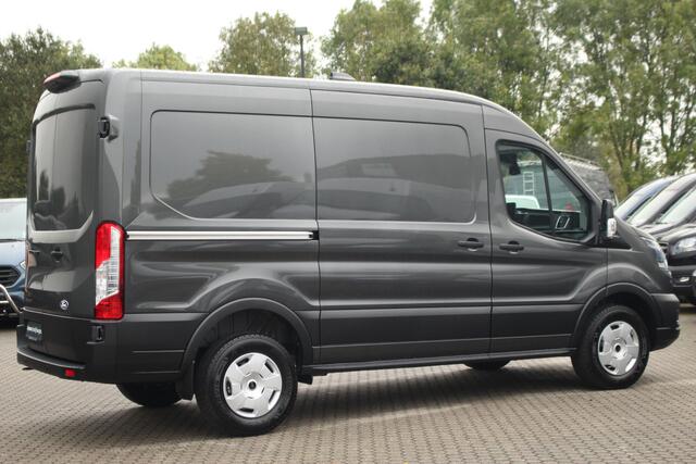 Ford TRANSIT 350 2.0TDCI 165pk L2H2 Trend | Automaat | 2800kg trekgewicht | Carplay/Android | Camera | Cruise | Sync 4 13" | Lease 735,- p/m