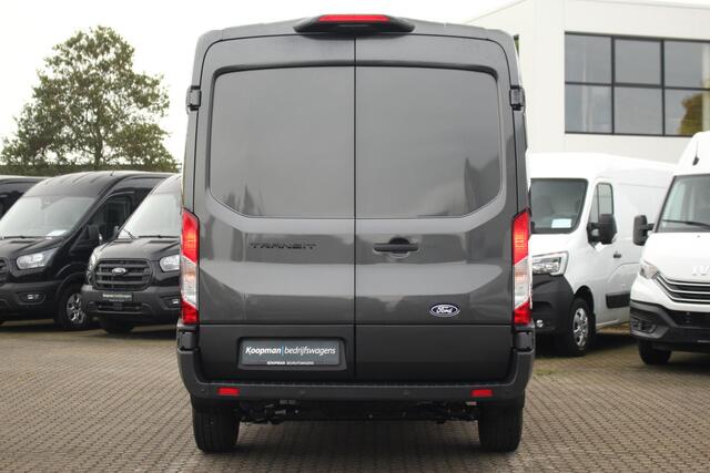 Ford TRANSIT 350 2.0TDCI 165pk L2H2 Trend | Automaat | 2800kg trekgewicht | Carplay/Android | Camera | Cruise | Sync 4 13" | Lease 735,- p/m