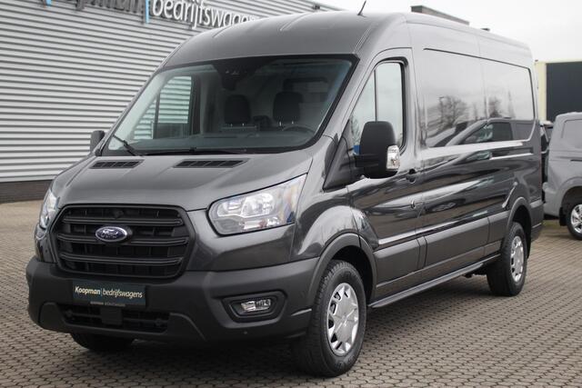 Ford TRANSIT 350 2.0TDCI 165pk L3H2 Trend | Automaat | Cruise | 2800kg trekgewicht | Sync 4 13" | Camera | Carplay/Android | Lease 735,- p/m