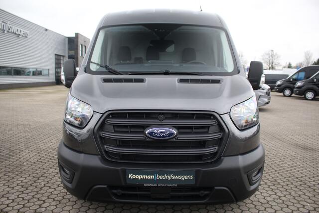 Ford TRANSIT 350 2.0TDCI 165pk L3H2 Trend | Automaat | Cruise | 2800kg trekgewicht | Sync 4 13" | Camera | Carplay/Android | Lease 735,- p/m