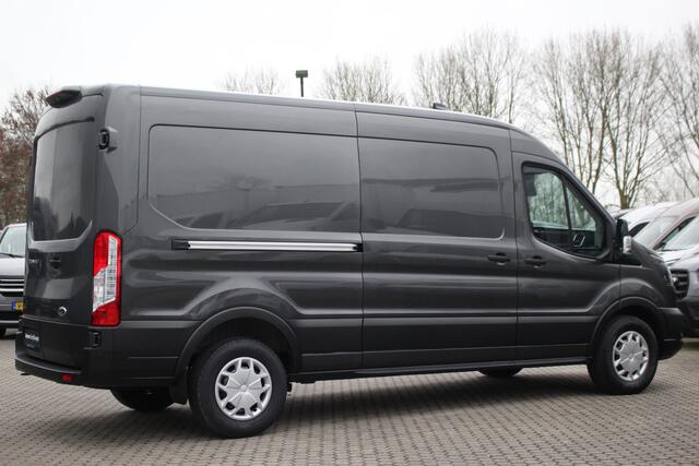 Ford TRANSIT 350 2.0TDCI 165pk L3H2 Trend | Automaat | Cruise | 2800kg trekgewicht | Sync 4 13" | Camera | Carplay/Android | Lease 735,- p/m