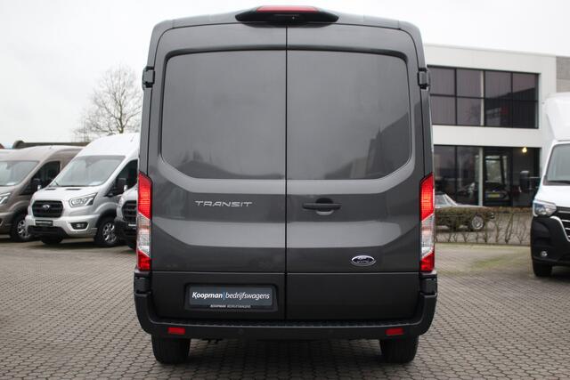 Ford TRANSIT 350 2.0TDCI 165pk L3H2 Trend | Automaat | Cruise | 2800kg trekgewicht | Sync 4 13" | Camera | Carplay/Android | Lease 735,- p/m