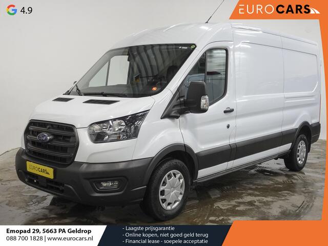 Ford TRANSIT 330 2.0 TDCI Automaat L3H2 Trend Airco Navi Trekhaak Cruise Control Camera