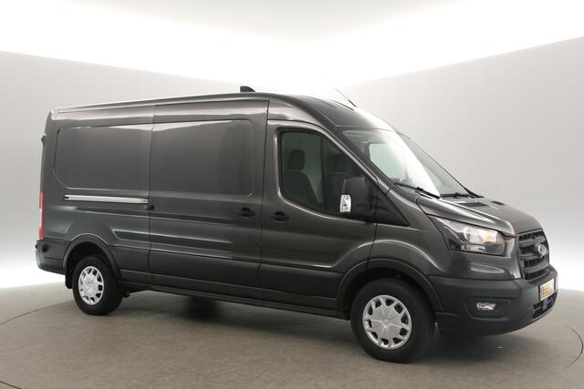 Ford TRANSIT 350 2.0 TDCI L3H2 Trend | NIEUW | BPM Vrij | Airco Carplay Camera Cruise Navigatie PDC Stoelverwarming Trekhaak