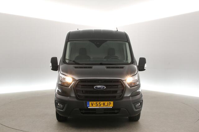 Ford TRANSIT 350 2.0 TDCI L3H2 Trend | NIEUW | BPM Vrij | Airco Carplay Camera Cruise Navigatie PDC Stoelverwarming Trekhaak