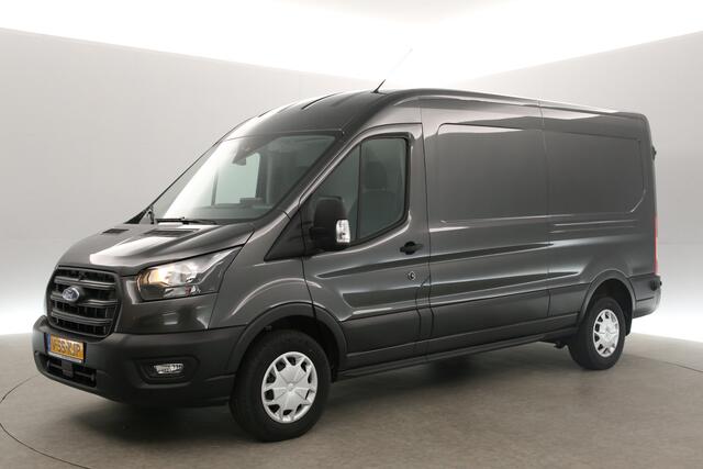 Ford TRANSIT 350 2.0 TDCI L3H2 Trend | NIEUW | BPM Vrij | Airco Carplay Camera Cruise Navigatie PDC Stoelverwarming Trekhaak
