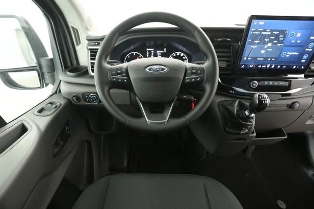 Ford TRANSIT 350 2.0 TDCI L3H2 Trend | NIEUW | BPM Vrij | Airco Carplay Camera Cruise Navigatie PDC Stoelverwarming Trekhaak