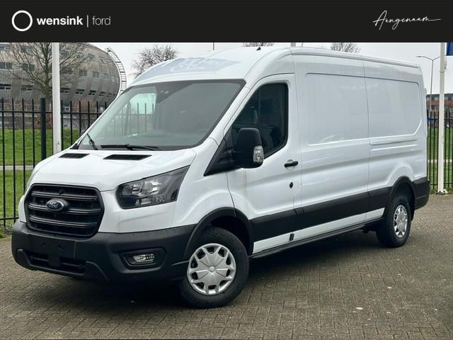 Ford TRANSIT 350 2.0 TDCI Trend L3H2 Bestelauto 130 PK | Trekhaak | Cruise Control | 4-weg Passagiersstoel | Parkeersensoren