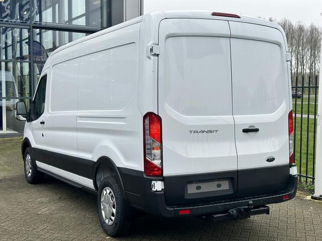 Ford TRANSIT 350 2.0 TDCI Trend L3H2 Bestelauto 130 PK | Trekhaak | Cruise Control | 4-weg Passagiersstoel | Parkeersensoren