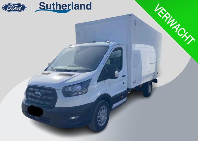 Ford TRANSIT 350 2.0 TDCI L4H1 Trend RWD | 130pk | Bakwagen | Zijdeur | Deuren achter | Airco | Cruise control | BPM VRIJ