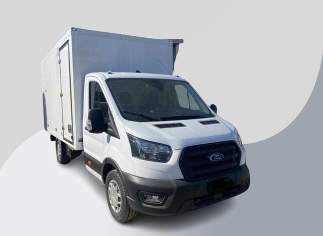 Ford TRANSIT 350 2.0 TDCI L4H1 Trend RWD | 130pk | Bakwagen | Zijdeur | Deuren achter | Airco | Cruise control | BPM VRIJ