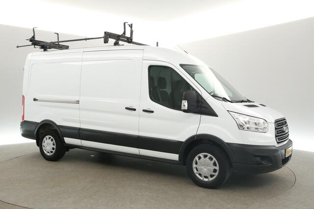 Ford TRANSIT 350 2.0 TDCI L3H2 2800KG Trekgew. Trekhaak Ladderlift Airco Cruise PDC 3 Persoons Elektrpakket
