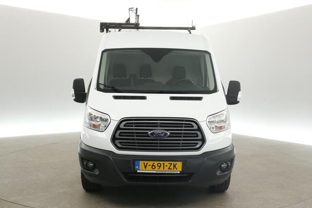Ford TRANSIT 350 2.0 TDCI L3H2 2800KG Trekgew. Trekhaak Ladderlift Airco Cruise PDC 3 Persoons Elektrpakket