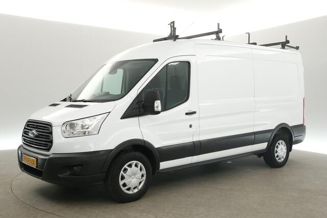 Ford TRANSIT 350 2.0 TDCI L3H2 2800KG Trekgew. Trekhaak Ladderlift Airco Cruise PDC 3 Persoons Elektrpakket