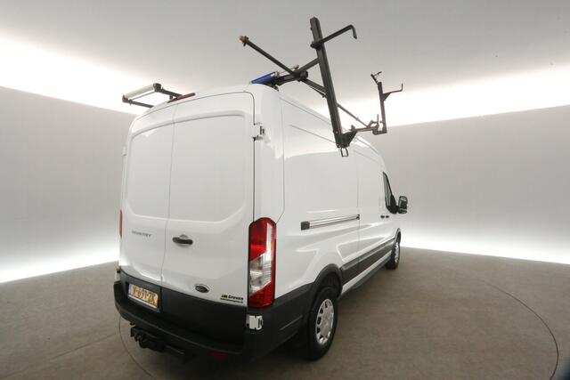 Ford TRANSIT 350 2.0 TDCI L3H2 2800KG Trekgew. Trekhaak Ladderlift Airco Cruise PDC 3 Persoons Elektrpakket