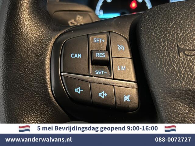 Ford TRANSIT 2.0 TDCI 131pk L2H2 Euro6 Airco | LED | Cruisecontrol | Verwarmde voorruit Parkeersensoren, Bijrijdersbank