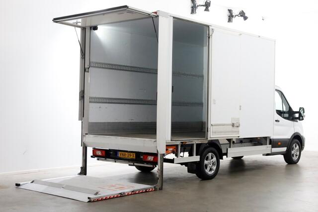 Ford TRANSIT 350 2.0 TDCI 130pk Bakwagen met laadklep 1.211kg laadvermogen 01-2022