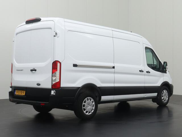 Ford TRANSIT 2.0TDCI 130PK L3H2 Werkplaats | Oprijplaat | Navigatie | 3-Persoons | Multimedia | Airco