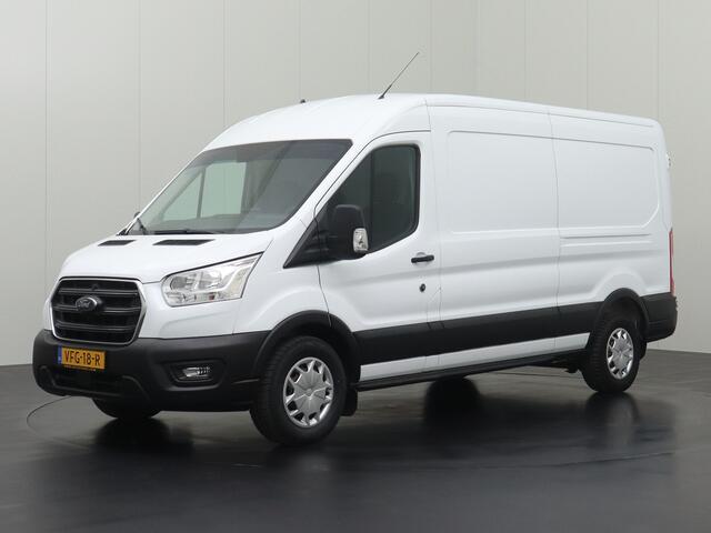 Ford TRANSIT 2.0TDCI 130PK L3H2 Werkplaats | Oprijplaat | Navigatie | 3-Persoons | Multimedia | Airco