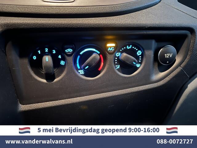 Ford TRANSIT 2.0 TDCI 131pk Automaat L3H2 inrichting Euro6 Airco | Camera | LED | Trekhaak Cruisecontrol, Parkeersensoren, Bijrijdersbank