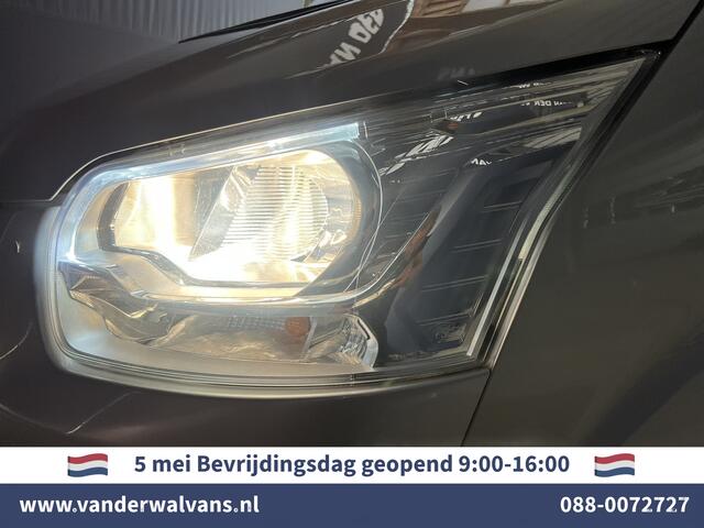 Ford TRANSIT 2.0 TDCI 131pk Automaat L3H2 inrichting Euro6 Airco | Camera | LED | Trekhaak Cruisecontrol, Parkeersensoren, Bijrijdersbank
