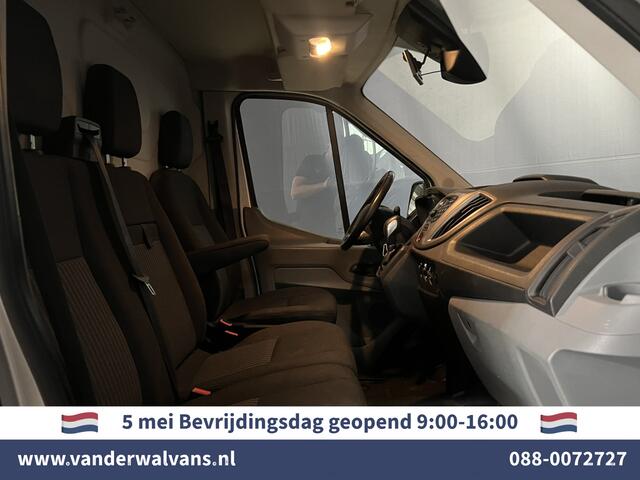Ford TRANSIT 2.0 TDCI 131pk Automaat L3H2 inrichting Euro6 Airco | Camera | LED | Trekhaak Cruisecontrol, Parkeersensoren, Bijrijdersbank