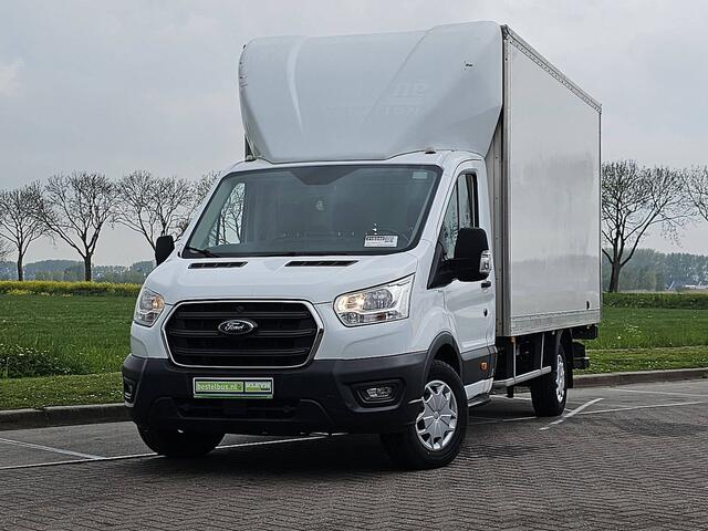 Ford TRANSIT 2.0 TDCI Bakwagen Laadklep Deuren Airco 130Pk Euro6 Navi!