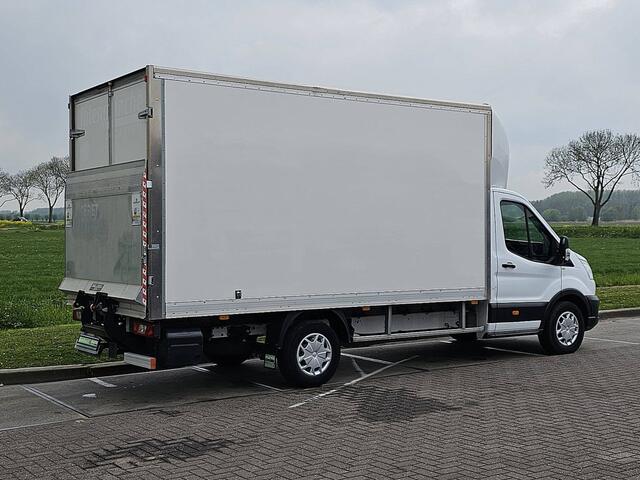 Ford TRANSIT 2.0 TDCI Bakwagen Laadklep Deuren Airco 130Pk Euro6 Navi!