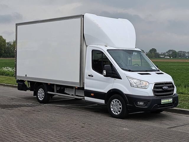 Ford TRANSIT 2.0 TDCI Bakwagen Laadklep Deuren Airco 130Pk Euro6 Navi!