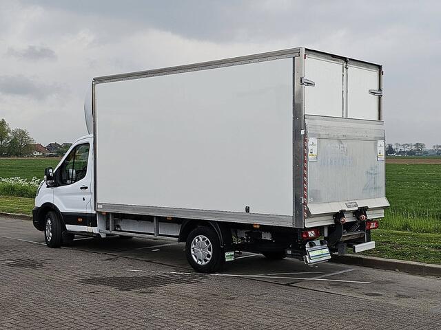 Ford TRANSIT 2.0 TDCI Bakwagen Laadklep Deuren Airco 130Pk Euro6 Navi!