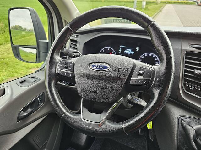 Ford TRANSIT 2.0 TDCI Bakwagen Laadklep Deuren Airco 130Pk Euro6 Navi!