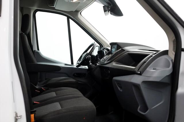 Ford TRANSIT 2.0 TDCI 170pk E6 L2H2 Trend Airco/Navi/Trekhaak 2800kg 10-2017