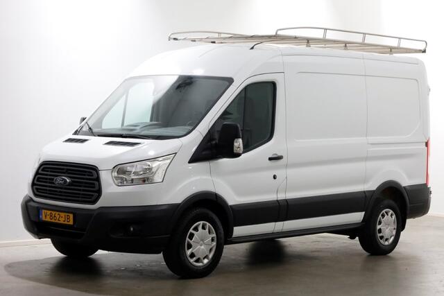 Ford TRANSIT 2.0 TDCI 170pk E6 L2H2 Trend Airco/Navi/Trekhaak 2800kg 10-2017