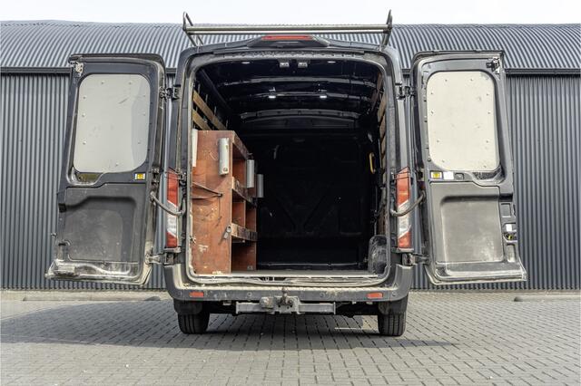 Ford TRANSIT 310 TDCI | L2H2 | Imperiaal | Ladder | Camera | Navi | Airco | Cruise | PDC | Inrichting | Euro 6