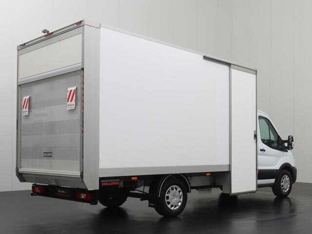 Ford TRANSIT 2.0TDCi 130PK Bakwagen+Laadklep | Navigatie | Airco | Zijschufdeur