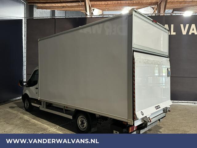 Ford TRANSIT 2.0 TDCI 130pk Bakwagen 233cm Hoog Laadklep Zijdeur Euro6 Airco | LAT om Lat Bijrijdersbank