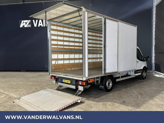 Ford TRANSIT 2.0 TDCI 130pk Bakwagen 233cm Hoog Laadklep Zijdeur Euro6 Airco | LAT om Lat Bijrijdersbank