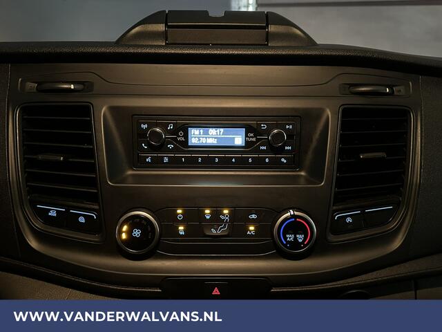 Ford TRANSIT 2.0 TDCI 130pk Bakwagen 233cm Hoog Laadklep Zijdeur Euro6 Airco | LAT om Lat Bijrijdersbank