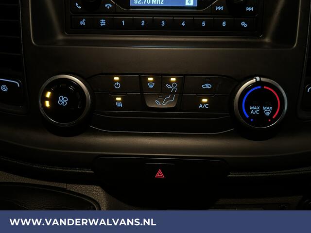 Ford TRANSIT 2.0 TDCI 130pk Bakwagen 233cm Hoog Laadklep Zijdeur Euro6 Airco | LAT om Lat Bijrijdersbank