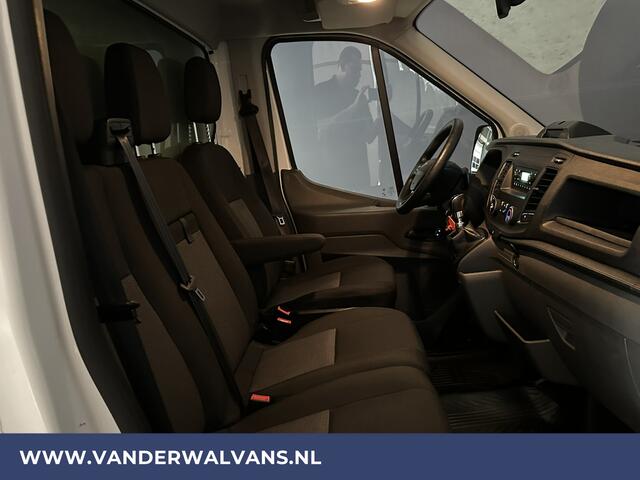 Ford TRANSIT 2.0 TDCI 130pk Bakwagen 233cm Hoog Laadklep Zijdeur Euro6 Airco | LAT om Lat Bijrijdersbank