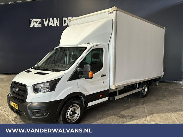 Ford TRANSIT 2.0 TDCI 130pk Bakwagen 233cm Hoog Laadklep Zijdeur Euro6 Airco | LAT om Lat Bijrijdersbank