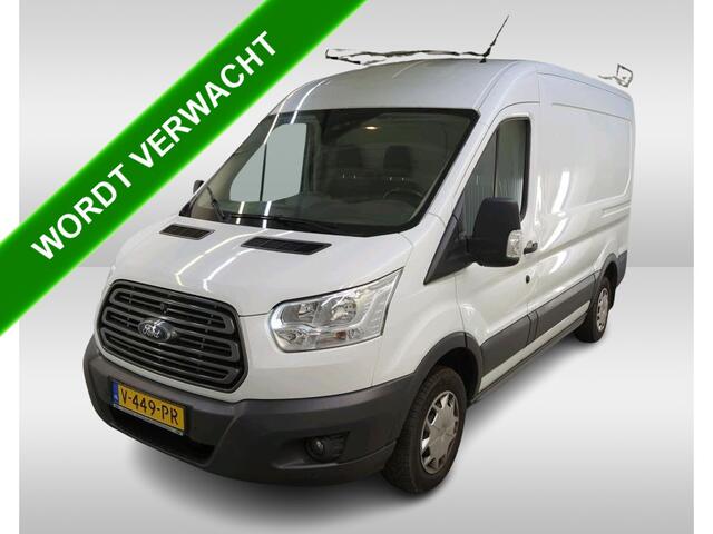 Ford TRANSIT 2.0 TDCI L2H2 / 3Pers./ Trekhaak / Pdc.V+A / Airco / Radio multimedia / Imperial+Ladder /