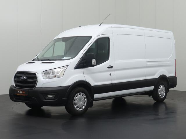 Ford TRANSIT 2.0TDCi 185PK L3H2 | Kastinrichting | Trekhaak | Airco | Cruise | 3-Persoons