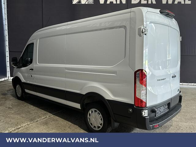 Ford TRANSIT 2.0 TDCI 131pk L3H2 Euro6 Airco | Camera | Navigatie | Android Auto | Stoelverwarming Verwarmde voorruit, Cruisecontrol, Parkeersensoren, Elektrisch verstelbare bestuurdersstoel, Bijrijdersbank