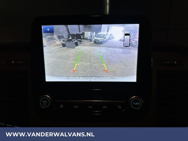 Ford TRANSIT 2.0 TDCI 131pk L3H2 Euro6 Airco | Camera | Navigatie | Android Auto | Stoelverwarming Verwarmde voorruit, Cruisecontrol, Parkeersensoren, Elektrisch verstelbare bestuurdersstoel, Bijrijdersbank