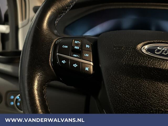 Ford TRANSIT 2.0 TDCI 131pk L3H2 Euro6 Airco | Camera | Navigatie | Android Auto | Stoelverwarming Verwarmde voorruit, Cruisecontrol, Parkeersensoren, Elektrisch verstelbare bestuurdersstoel, Bijrijdersbank