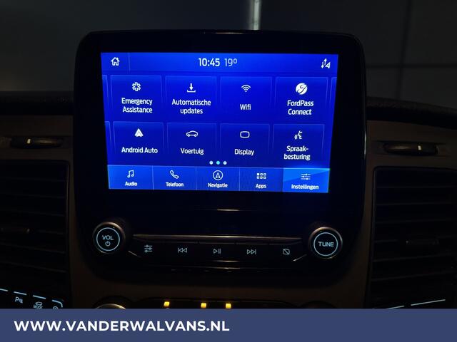 Ford TRANSIT 2.0 TDCI 131pk L3H2 Euro6 Airco | Camera | Navigatie | Android Auto | Stoelverwarming Verwarmde voorruit, Cruisecontrol, Parkeersensoren, Elektrisch verstelbare bestuurdersstoel, Bijrijdersbank