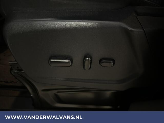 Ford TRANSIT 2.0 TDCI 131pk L3H2 Euro6 Airco | Camera | Navigatie | Android Auto | Stoelverwarming Verwarmde voorruit, Cruisecontrol, Parkeersensoren, Elektrisch verstelbare bestuurdersstoel, Bijrijdersbank